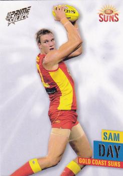 2013 Select Prime AFL #90 Sam Day Front